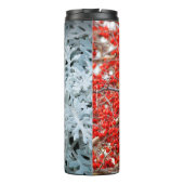 季節の変化の色Quadriptych タンブラー (裏面)