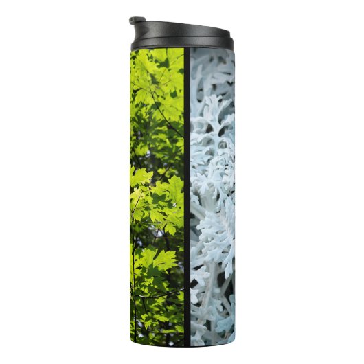 季節の変化の色Quadriptych タンブラー (回転右)