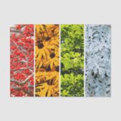 季節の変化の色Quadriptych 薄葉紙 (正面)