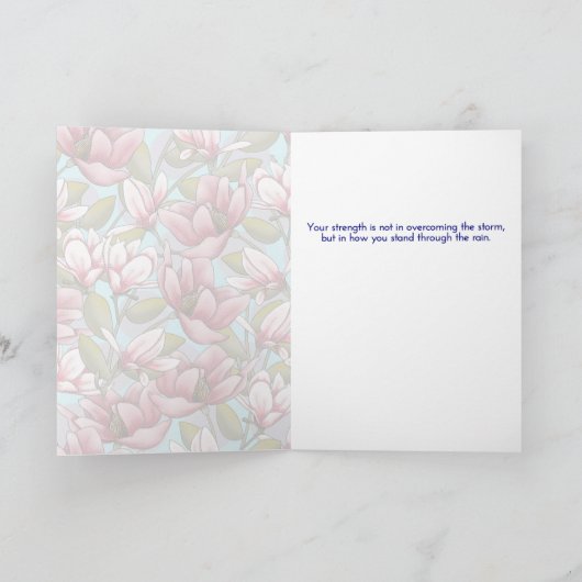 季節の変化 カード (内部)