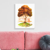 季節の変化 キャンバスプリント (インサイチュ (リビング))