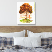 季節の変化 キャンバスプリント (インサイチュ (寝室))