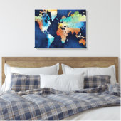 季節の変化 キャンバスプリント (インサイチュ (寝室))