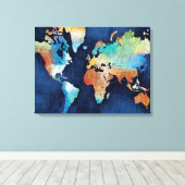 季節の変化 キャンバスプリント (インサイチュ (ウッドフロア))