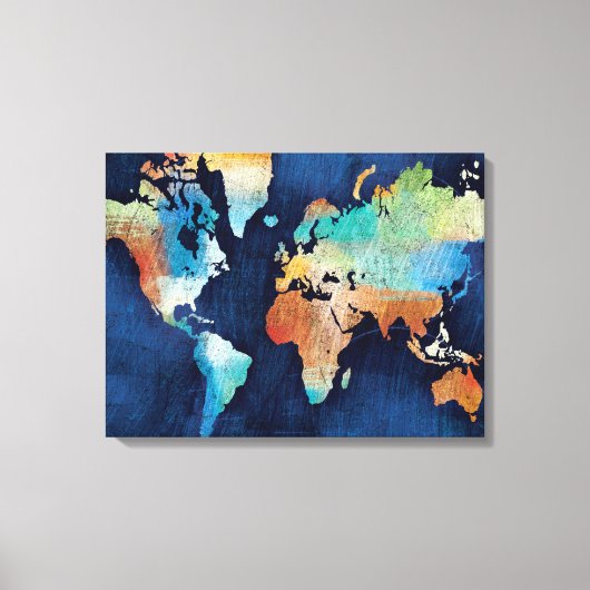 季節の変化 キャンバスプリント (正面)