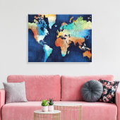 季節の変化 キャンバスプリント (インサイチュ (リビング))