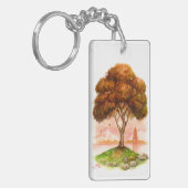 季節の変化 キーホルダー (正面左)