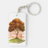 季節の変化 キーホルダー (裏面)