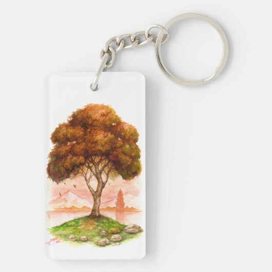 季節の変化 キーホルダー (裏面)