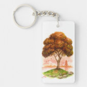 季節の変化 キーホルダー (正面)