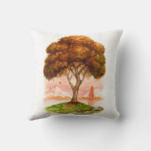 季節の変化 クッション (裏面)