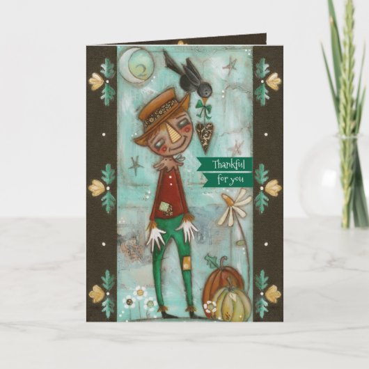 季節の変化 – グリーティングカード シーズンカード (正面)