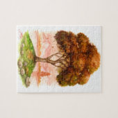 季節の変化 ジグソーパズル (横)