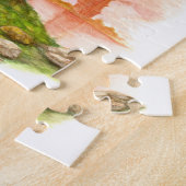 季節の変化 ジグソーパズル (側面)