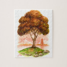 季節の変化 ジグソーパズル