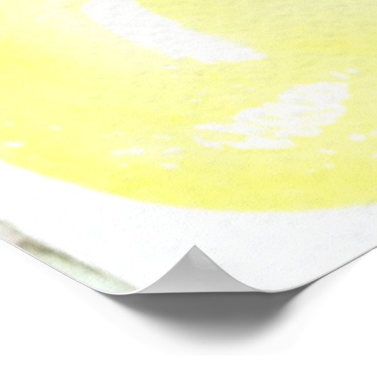 季節の変化 ポスター (角)