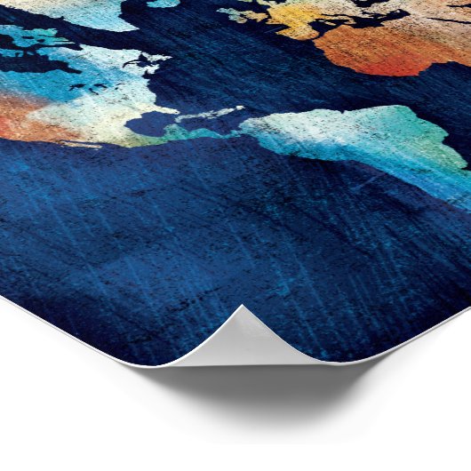 季節の変化 ポスター (角)