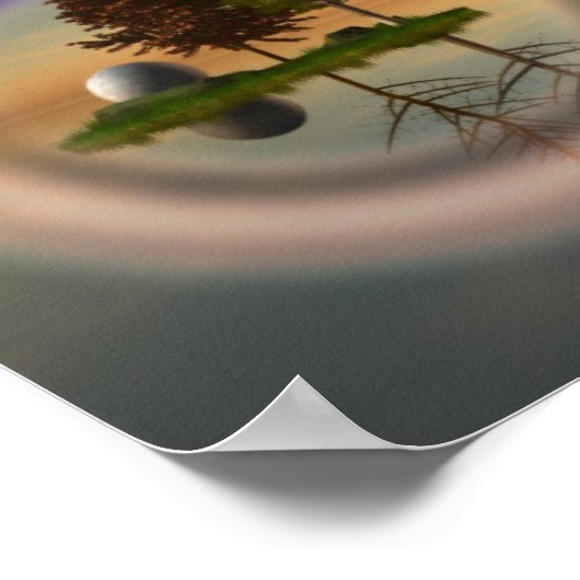 季節の変化 ポスター (角)