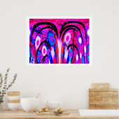 季節の変化 ポスター (キッチン)