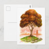 季節の変化 ポストカード (正面/裏面)