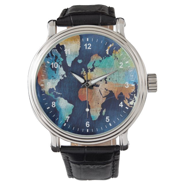 季節の変化 腕時計 (正面)