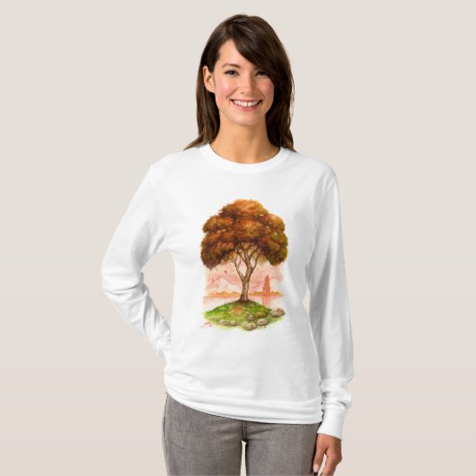 季節の変化 Tシャツ (正面フル)