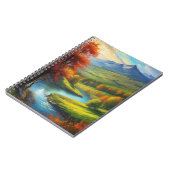 季節の変態 ノートブック (左側)