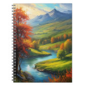 季節の変態 ノートブック (正面)