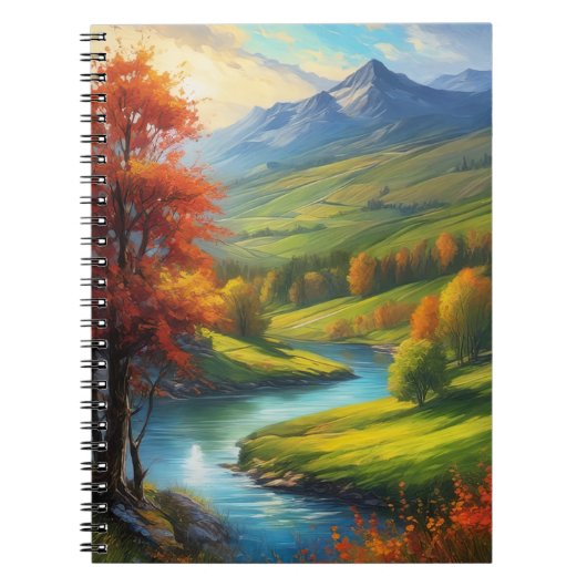 季節の変態 ノートブック (正面)