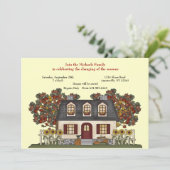 季節の変更の招待状 招待状 (スタンド正面)