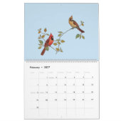 季節の変更 カレンダー (2月 2027)