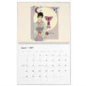 季節の変更 カレンダー (3月 2027)