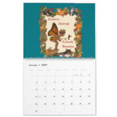 季節の変更 カレンダー (1月 2027)