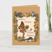 季節の変更 カード (正面)