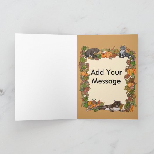 季節の変更 カード (内部)