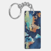 季節の変更 キーホルダー (正面左)