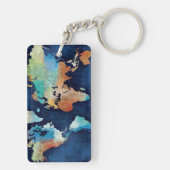 季節の変更 キーホルダー (裏面)