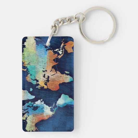 季節の変更 キーホルダー (裏面)