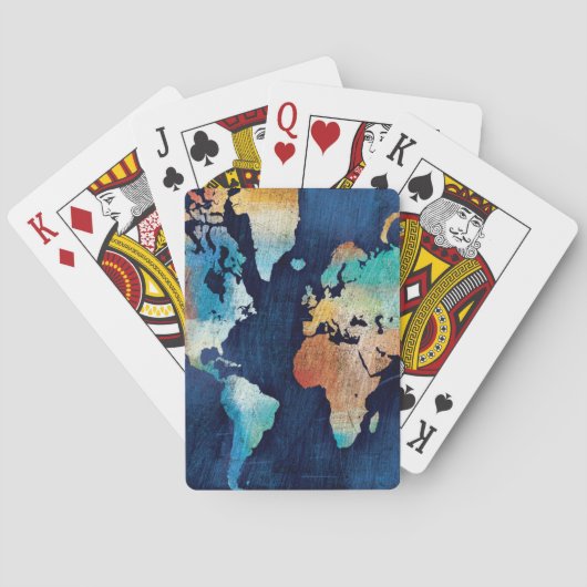 季節の変更 トランプ (裏面)