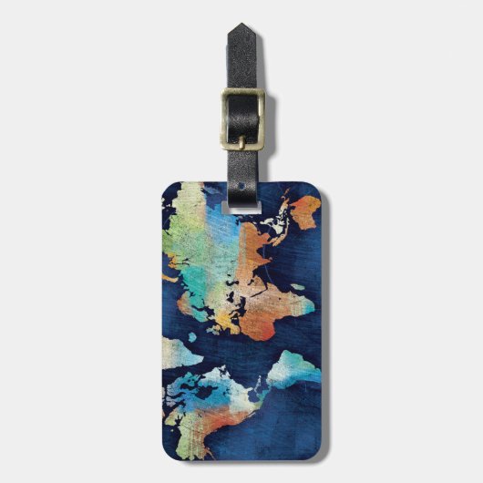 季節の変更 ラゲッジタグ (正面縦)