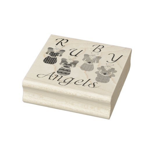 季節の天使 ラバースタンプ (スタンプ)