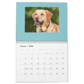 季節の家族写真をカスタマイズ&パーソナライズ カレンダー (1月 2026)