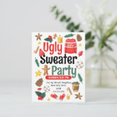 季節の招待状 インビテーションポストカード (スタンド正面)