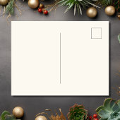 季節の挨拶でクリスマスの汁を吸う シーズンポストカード