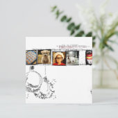 季節の挨拶のクリスマスのinstagramの写真カード シーズンカード (スタンド正面)