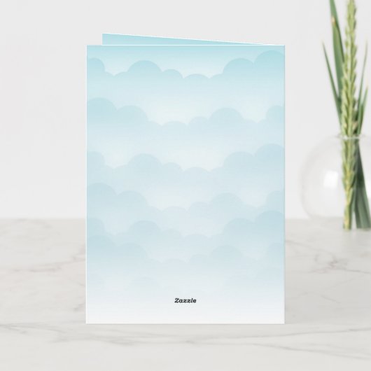 季節の挨拶のクリスマス シーズンカード (裏面)