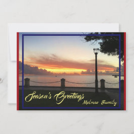 季節の挨拶のクリスマス シーズンカード