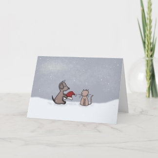 季節の挨拶の友人 シーズンカード