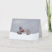 季節の挨拶の友人 シーズンカード (正面)