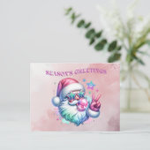 季節の挨拶はがき シーズンポストカード (スタンド正面)